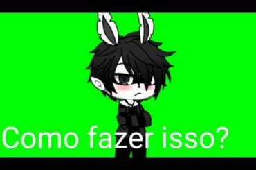 Como mecher a cabeça no cute cut/Gacha life♡/Kakeru e Bunny ensina #1