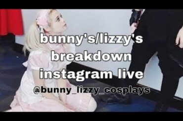 Bunny Lizzy Cosplay's Meltdown