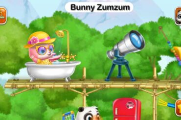 Bunny Zumzum in Panda Lu Treehouse | Dress Up And Explore