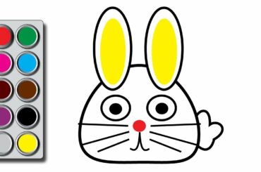 Cute Bunny Drawing And For Your Baby, Draw Easy, Coloring Page,Draw And Coloring, Crafts_Fun_Drawing