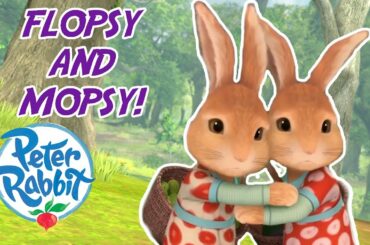 Peter Rabbit - Flopsy and Mopsy are Best Friends Forever! | Cartoons for Kids