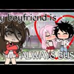❦ My Boyfriend is always Busy ❦ GLMM ❦ Gacha Life Mini Movie | Rabbit Adventures