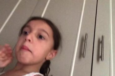 Showing my little cute rabbit Rosie