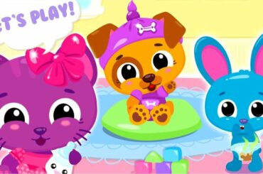 Cute & Tiny Baby Care - My Pet Kitty, Bunny, Puppy