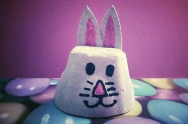 Diy- Cute Bunny 🐰🐇 - Creative Flower 🌷🌷