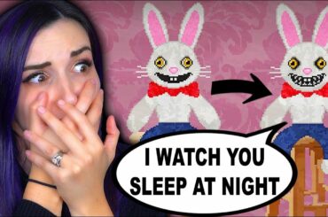 DO NOT Buy This Toy ...IT WATCHES YOU SLEEP