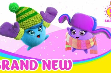 SUNNY BUNNIES - Freeze-styling | BRAND NEW EPISODE | Season 5 | Cartoons for Children