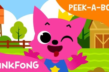 Peek-a-Boo part 2 | Peek-a, peek-a, peek-a-boo! | Healthy Habits | Pinkfong Songs for Children