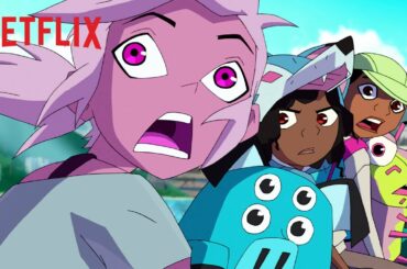 Megabunny Hunters 🐰 Kipo and the Age of Wonderbeasts | Netflix Futures