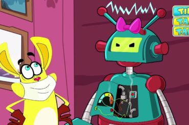 Hindi Cartoon For Kids | Robot Nanny - Ep 47 | Tik Tak Tail Cartoon | Ultra Kids Zone