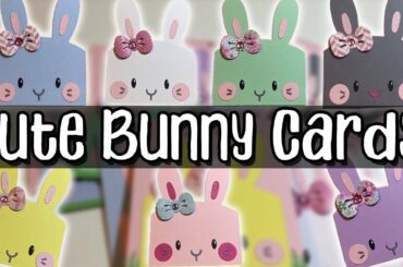 Cute Bunny cards
