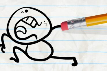 "Hand Off" | Pencilmation Cartoons