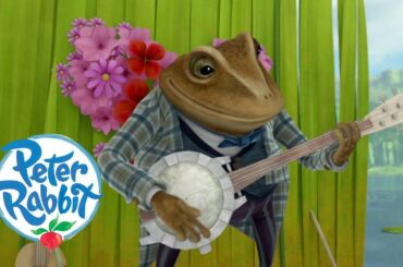 Peter Rabbit - Jeremy Fisher's Big Performance | Cartoons for Kids