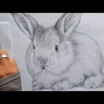 How to Draw a Rabbit, Pencil Art