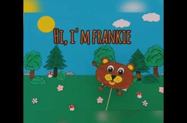 Frankie & Baby Animals, The wolf and rabbit! Ep.1