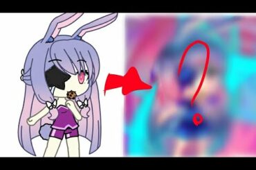 Cute bunny speed paint=^=