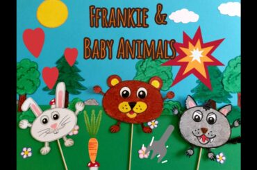 WOLF AND RABBIT Ep 1. Frankie & Baby Animals