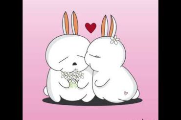 Bunnies in Love Animation