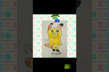 Jungle Junction Bungo Rabbit Raccoon Tail & Einstein Pals Winston Yellow 💛🐇 Cute