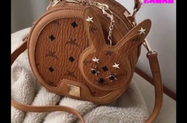 Cute Rabbit One Shoulder Crossbody Bag