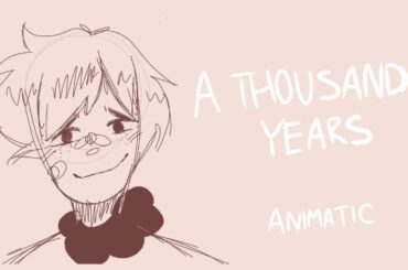 A thousand years || South park || BUNNY Animatic || Broflovski !
