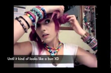 Cute Bunny Buns Tutorial! *LMB*