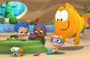 Season 3, Episode 11 The Oyster Bunny!