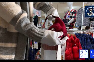 หมวกถักหูกระต่ายเด็กแรกเกิด Baby 2-14 mo. Textile Rabbit Hat 3 colors by Luckin U ラ ク ン  ユ