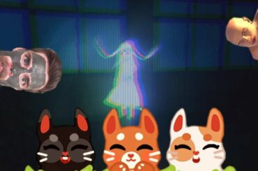 3 RANDOM GAMES! - Haunted Schools and Cute Bunnies!