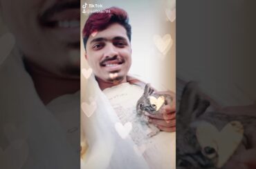 😍 Beautiful rabbit baby😍