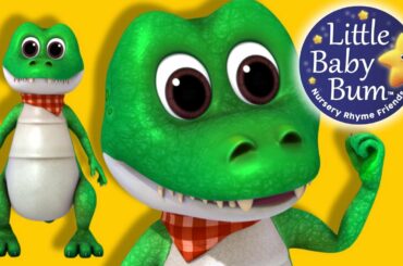 Crocodile Song | Nursery Rhymes | Original Song by LittleBabyBum!