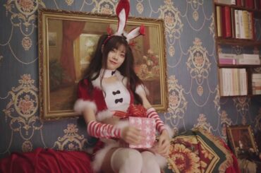 Bunny Dance ♡ Christmas Cute Rabbit ~ Do you want a gift or me?
