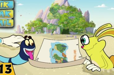 Tik Tak Tail | Ep 13 | ORANGE Island Ka Raaz | Cartoon For Kids | Chase Comedy | Rajshri Kids