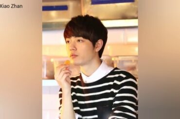 肖战 Xiao Zhan cute eating like a rabbit/bunny🐰😆