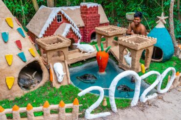 Pet Rescue Memory Build Pet Playground for Rescue Rabbit and Rescue Turtle