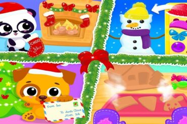 Fun Care Kids Game - Cute & Tiny Super Hero And Christmas - Play Winter DIY Pet Rescue Game for Kids