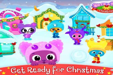 Fun Baby Care Kids Game - Cute & Tiny Christmas - Play Winter DIY Snowman Decorations Fun for Kids