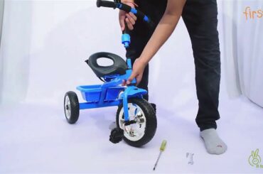 R for Rabbit Tiny Toes The Smart Plug And Play Tricycle