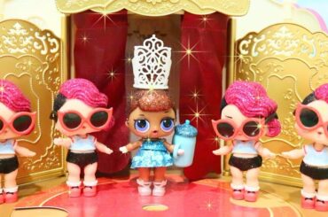 LOL Dolls Glitter Series ! Toys and Dolls Fun Opening Blind Bag Balls | SWTAD Kids