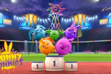 SUNNY BUNNIES - Are you Faster than a Sunny Bunny? | Season 1 | Cartoons for Children