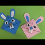Cute and Easy Bookmark | How to Make a Rabbit Bookmark | Easy painting art
