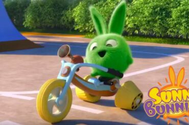Videos For Kids | Sunny Bunnies - HOPPER'S BIKE | SUNNY BUNNIES | Funny Videos For Kids