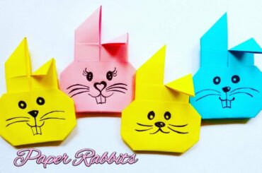 Traditional origami Rabbit | Easy and cute paper Rabbit