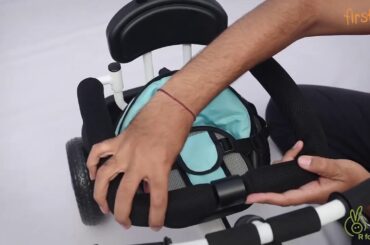 R for Rabbit Tiny Toes Sportz Tricycle