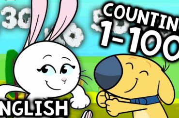 Counting to 100 Song for Kindergarten