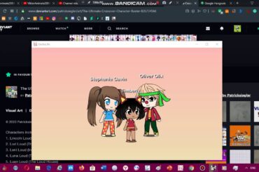 Stephanie the Kawaii Bunny Girl 2020 and Oliver Olix hugging Baby Timberly!