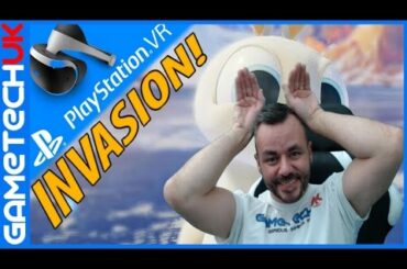 Invasion Playstation VR Quick look Cute bunny rabbits #vr
