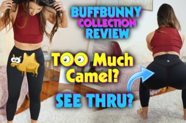 Buffbunny Try On Haul Review - Too Much Camel or Perfect fit? NEW Rosa Leggings