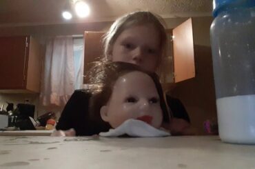 My little baby is so cute 🦄🦄🦄🐇🐇🐇