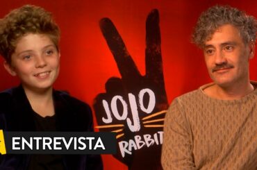 JOJO RABBIT | Entrevista a Taika Waititi, Alfie Allen, Roman Griffin y Thomasin McKenzie